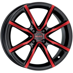 Mak Wheels – MILANO4 – Other – 15″x4.5″ 35mm – All weather Wheels – F45504MBR35CMX